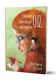 Kitabları xilas etmək istəyən qız