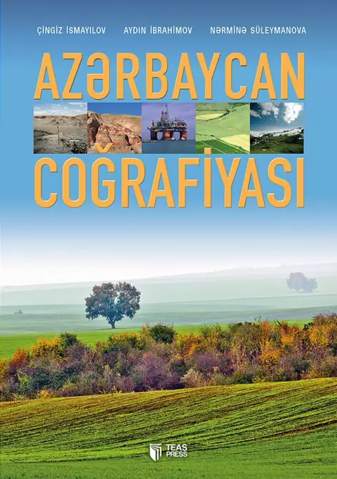 An image of a product called Azərbaycan coğrafiyası