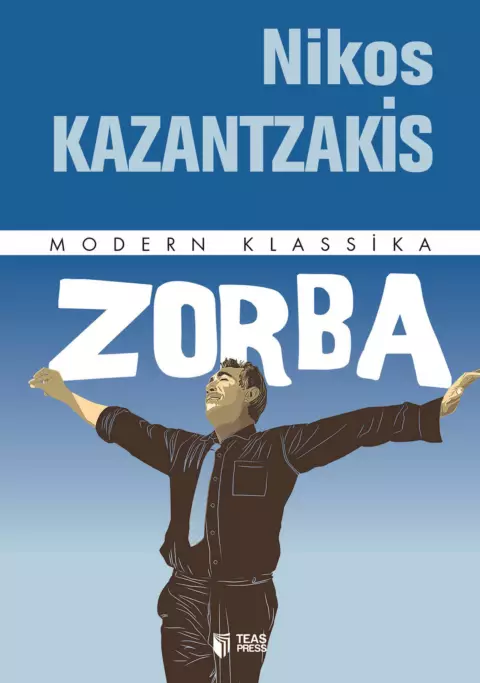 An image of a product called Zorba ( Nikos Kazantzakis - TEAS Press Nəşriyyat evi )