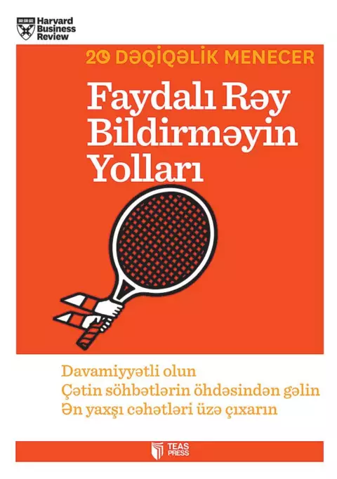 An image of a product called Faydalı rəy bildirməyin yolları