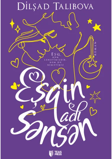 An image of a product called Eşqin adı sənsən