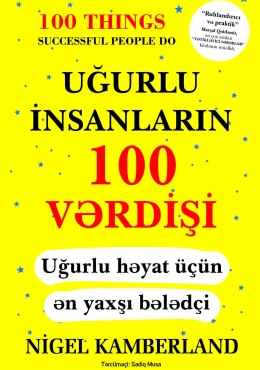 Uğurlu insanların 100 vərdişi