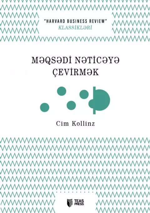 An image of a product called Məqsədi nəticəyə çevirmək