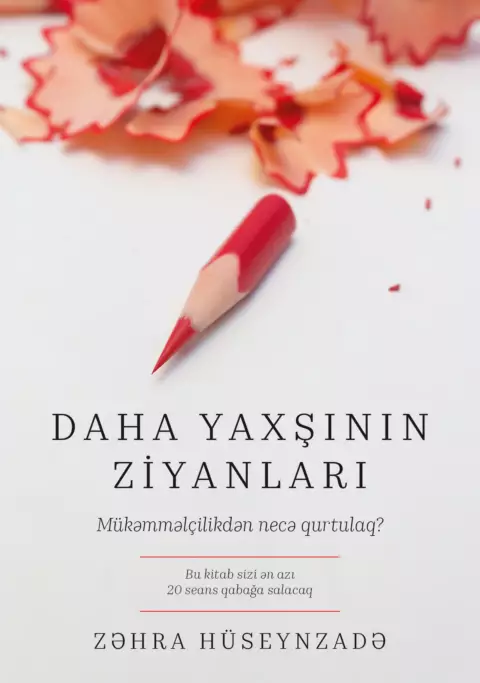An image of a product called Daha yaxşının ziyanları