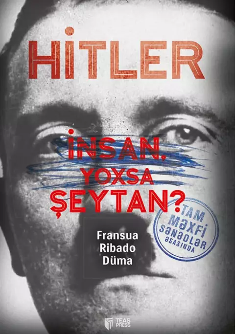 An image of a product called Hitler: insan, yoxsa şeytan?