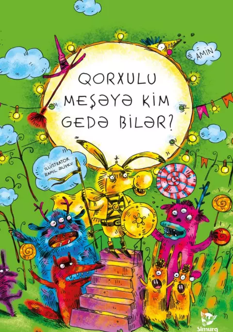 An image of a product called Qorxulu meşəyə kim gedə bilər?