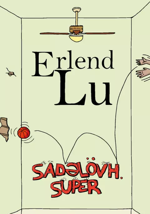 An image of a product called Dil: Azərbaycanca  Muellif: Erlend Lu  Janr: Ədəbiyyat  Marka: Teas Press