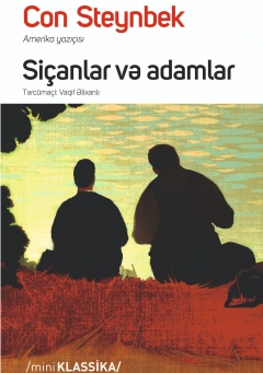 An image of a product called Siçanlar və adamlar