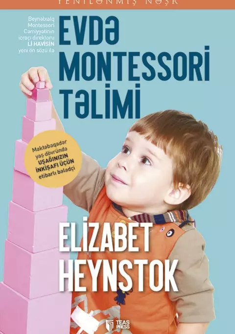 An image of a product called Evdə Montessori təlimi
