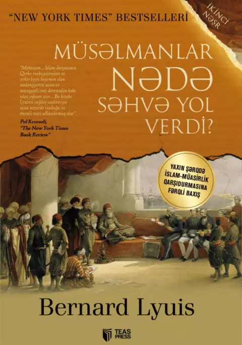 An image of a product called Müsəlmanlar Nədə Səhvə Yol Verdi