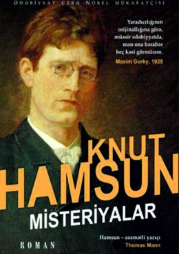 An image of a product called Dil: Azərbaycanca  Muellif: Knut Hamsun  Janr: Ədəbiyyat  Marka: Qanun Nəşriyyatı