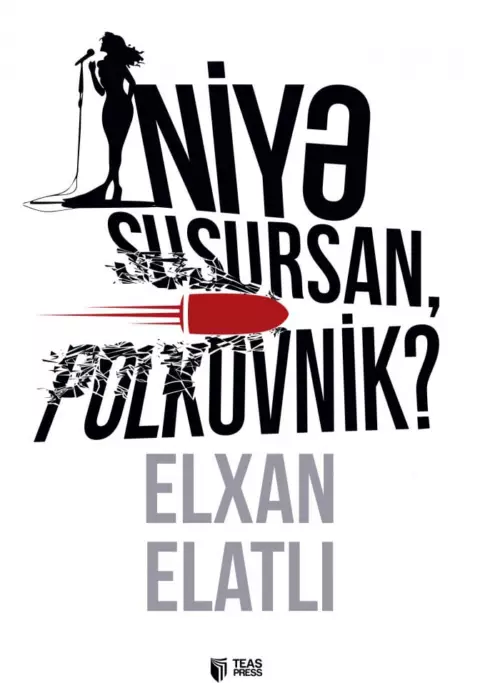 An image of a product called Niyə susursan, polkovnik?