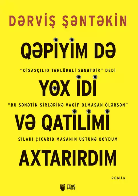 An image of a product called Qəpiyim də yox idi və qatilimi axtarırdım