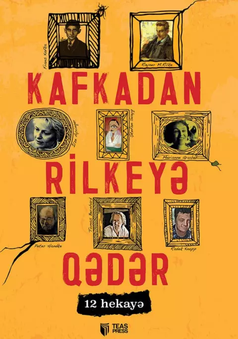 An image of a product called Kafkadan Rilkeyə qədər