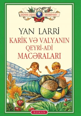 An image of a product called Dil: Azərbaycanca  Muellif: Yan Larri  Janr: Ədəbiyyat  Marka: Qanun Nəşriyyatı