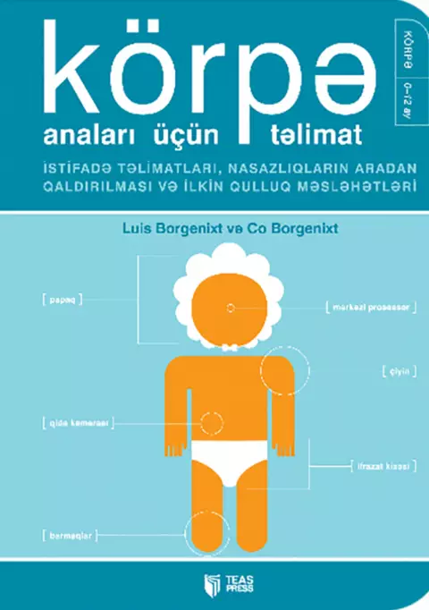 An image of a product called Körpə anaları üçün təlimat