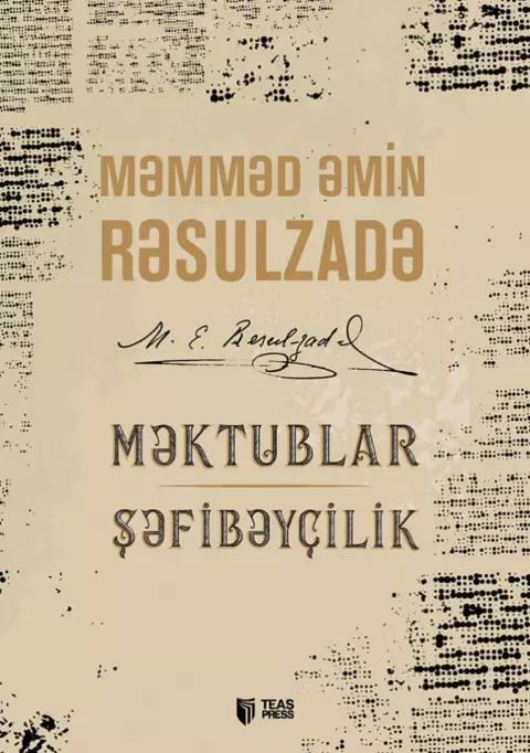 An image of a product called Məktublar. Şəfibəyçilik Məktublar. Şəfibəyçilik