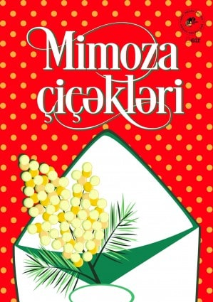 An image of a product called Mimoza Çiçəkləri