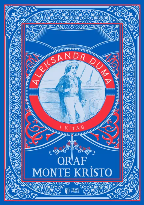 An image of a product called Qraf Monte Kristo (I kitab)