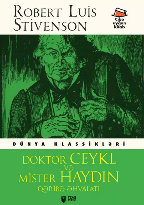 An image of a product called Doktor Ceykl və mister Haydın qəribə əhvalatı