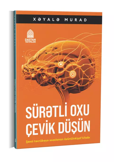 An image of a product called Sürətli Oxu Çevik Düşün