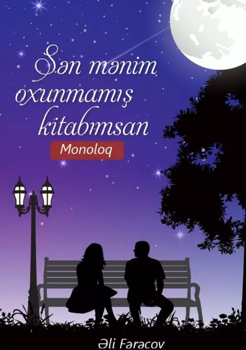 An image of a product called Sən Mənim Oxunmamış Kitabımsan