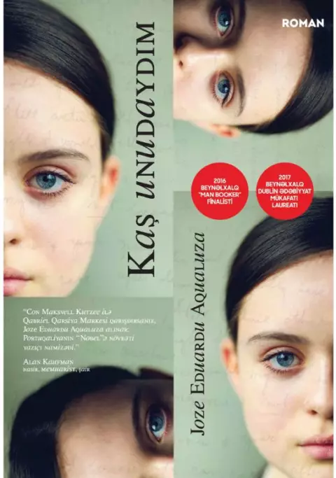 An image of a product called Dil: Azərbaycanca  Muellif: Jose Eduardu Aqualuza  Janr: Ədəbiyyat  Marka: Fabula Nəşriyyatı
