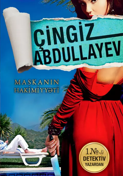 An image of a product called Dil: Azərbaycanca  Muellif: Çingiz Abdullayev  Janr: Ədəbiyyat  Marka: Teas Press
