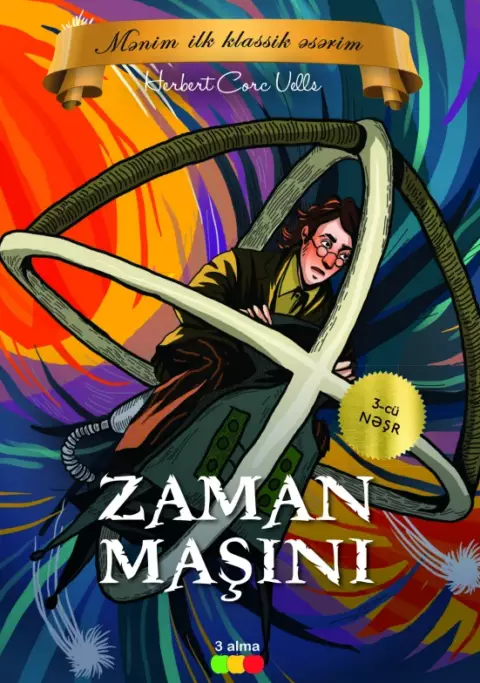 An image of a product called Zaman maşını