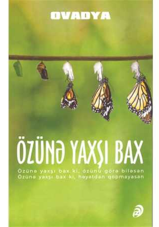 Özünə yaxşı bax (yeni yaşıl üzlü)