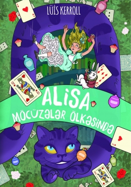 An image of a product called Alisa möcüzələr ölkəsində