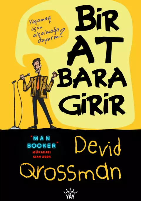 Bir at bara girir