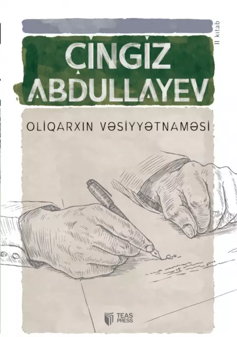 An image of a product called Oliqarxın vəsiyyətnaməsi