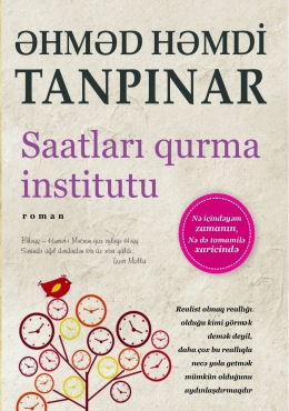 An image of a product called Dil: Azərbaycanca  Muellif: Ahmet Hamdi Tanpınar  Janr: Ədəbiyyat  Marka: Qanun Nəşriyyatı