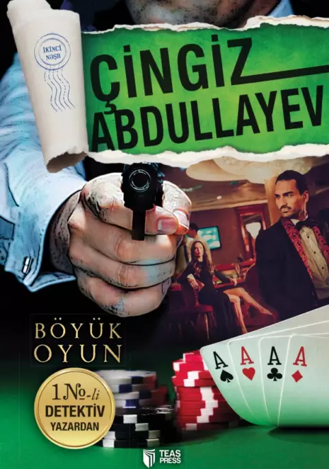 An image of a product called Böyük oyun II nəşr