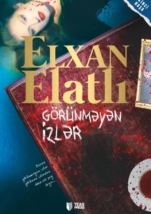 An image of a product called Görünməyən izlər