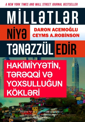 An image of a product called Millətlər niyə tənəzzül edir