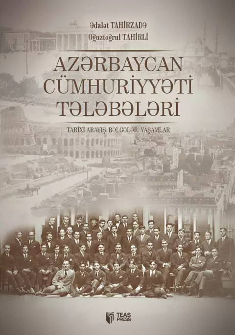 An image of a product called Azərbaycan Cümhuriyyəti tələbələri