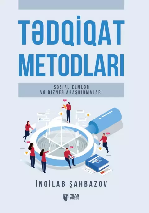An image of a product called Tədqiqat metodları
