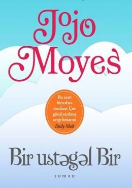 An image of a product called Dil: Azərbaycanca  Muellif: Jojo Moyes  Janr: Ədəbiyyat  Marka: Qanun Nəşriyyatı