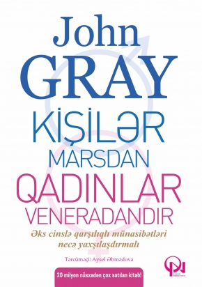 Kişilər Marsdan, qadınlar Veneradandır