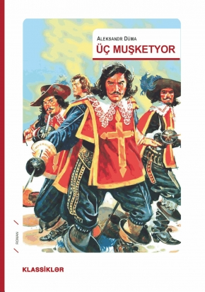 An image of a product called Dil: Azərbaycanca  Muellif: Aleksandr Düma  Janr: Ədəbiyyat  Marka: Qanun Nəşriyyatı