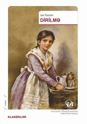 An image of a product called Dil: Azərbaycanca  Muellif: Lev N. Tolstoy  Janr: Ədəbiyyat  Marka: Qanun Nəşriyyatı