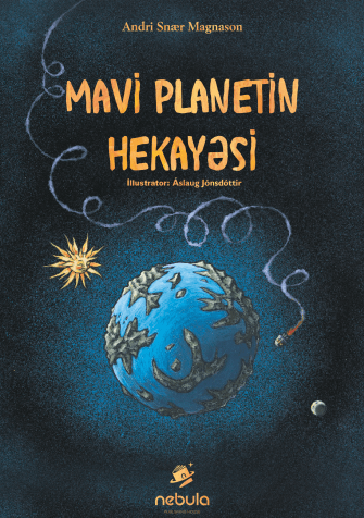 An image of a product called Mavi Planetin Hekayəsi