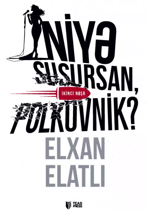 An image of a product called Niyə susursan polkovnik?