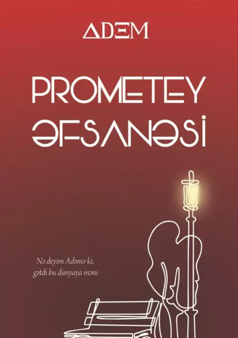 An image of a product called Prometey əfsanəsi