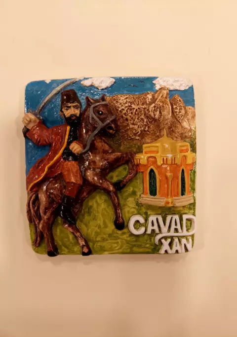 Suvenir model 6 (Cavad xan)