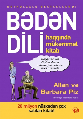 An image of a product called Dil: Azərbaycanca  Muellif: Allan və Barbara Piz  Janr: Biznes  Fərdi inkişaf  Motivasiya  Marka: Qanun Nəşriyyatı