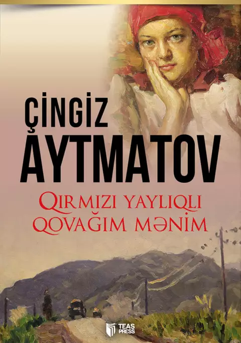 An image of a product called Qırmızı yaylıqlı qovağım mənim