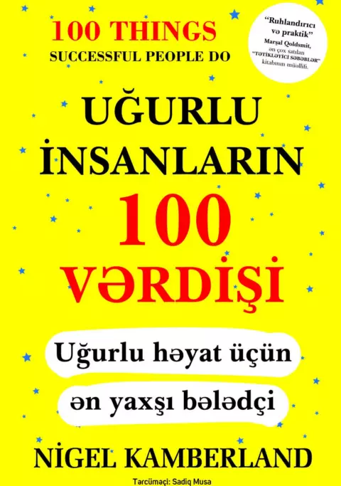 Uğurlu insanların 100 vərdişi